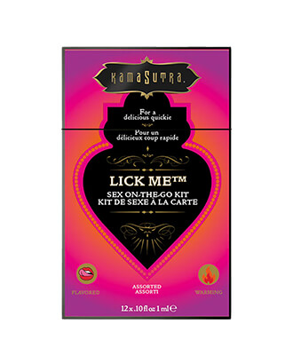 Kama Sutra Lick Me Sex-to-Go Kit