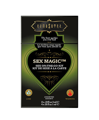 Kama Sutra Sex Magic Sex-to-Go Kit