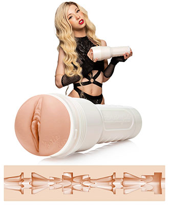 Fleshlight Girls - Kenzie Reeves Creampuff Signature Edition