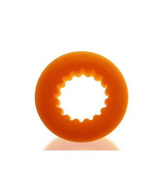 Oxballs Axis Rib Griphold Cockring Orange Ice