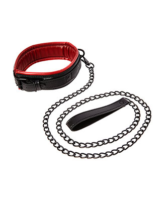 Sportsheets - Saffron Leash & Collar