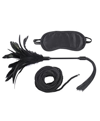 Sportsheets - Sex & Mischief Shadow Tie and Tickle Kit