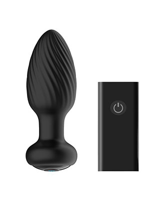 Nexus Tornado Remote Control Rotating Butt Plug Small