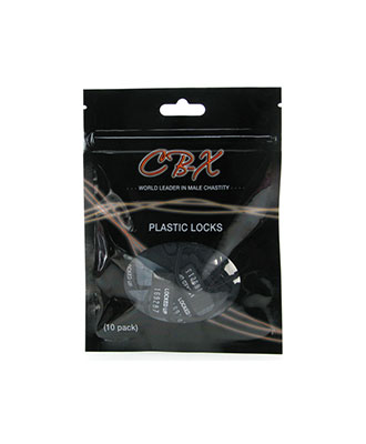 CB-X Chastity Cage Engangslser i plast