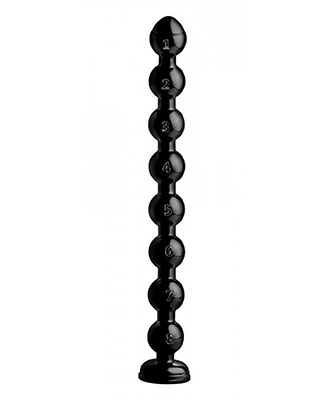 Hosed Beaded Tykke Analkuler 48 cm