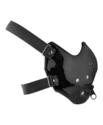 Master Series Lektor Zipper Mouth Muzzle