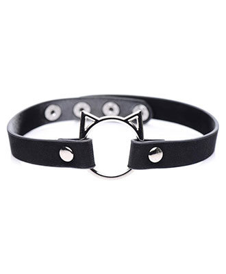 Kinky Kitty Ring Slim Choker