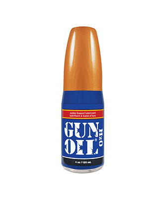 Gun Oil - H2O Vannbasert Glidemiddel 120 ml