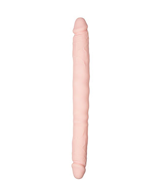 EasyToys Dobbeldildo i silikon (30 cm)