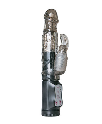 Easytoys Black Bunny Vibrator