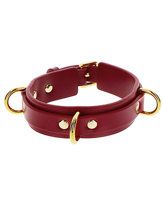 Taboom D-Ring Collar Deluxe