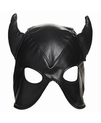 Dungeon Demon Bondage Mask