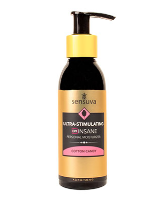 Sensuva On Insane Glidemiddel - Cotton Candy 125 ml