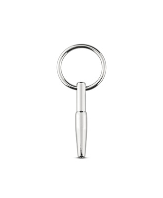 Urethral Sounding -  Hul Metallplugg (8 cm)