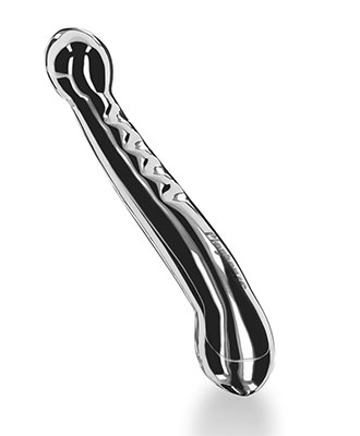 Playhouse - Pleasure Steel Dildo (17 cm )