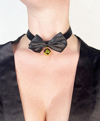 Shiver Choker Bowtie