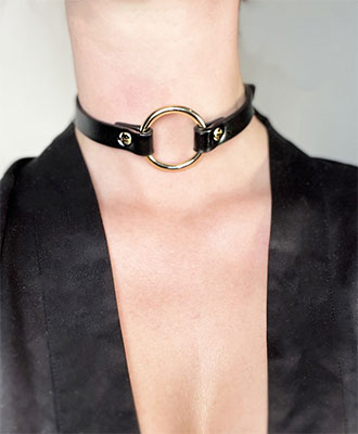 Shiver Choker Golden Circle