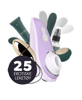 Womanizer Megapack - 25 erotiske lekety!