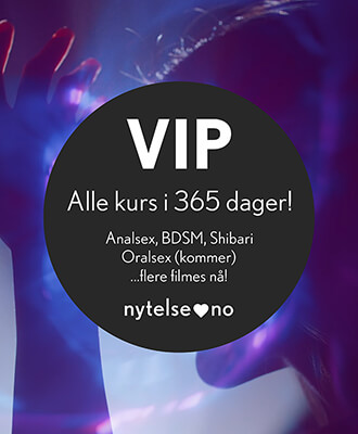 VIP-tilgang alle kurs fra Nytelse.no i 365 dager