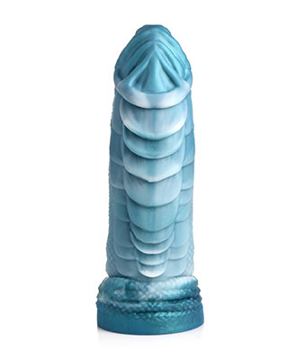 Sea Serpent Scaly Dildo