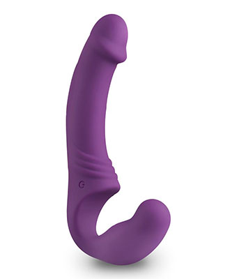 Strapless Strap-On Vibrator