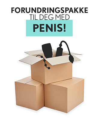 Forundringspakke 2024 - Til deg med penis