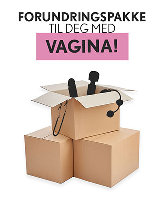 Forundringspakke 2024 - Til deg med vagina