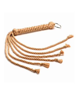 Master Series - Swashbuckler Rope Flogger