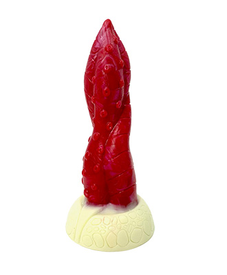 Ezyr - Tentakeldildo m/ Tvist (20,5 cm)
