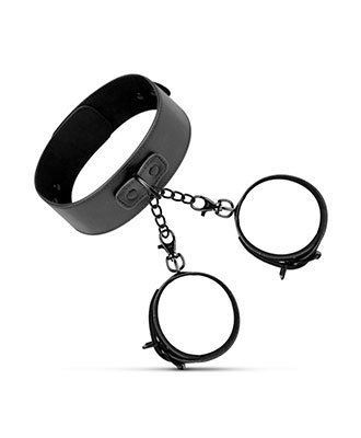 Bedroom Fantasies Collar & Wrist Cuffs