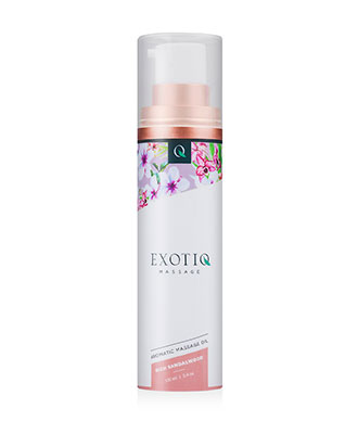 Exotiq Massasjeolje Sandeltre - 100 ml