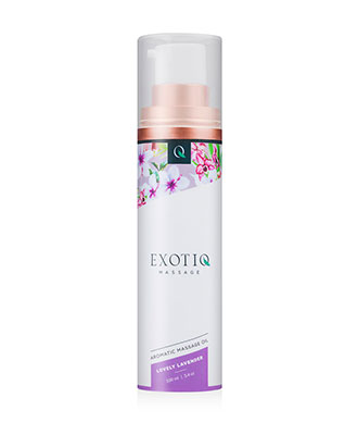 Exotiq Massasjeolje Lavendel - 100 ml