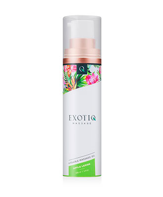 Exotiq Massasjeolje Eple og Sitron - 100 ml