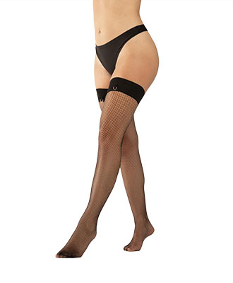 Fishnet Stay-Up Stockings