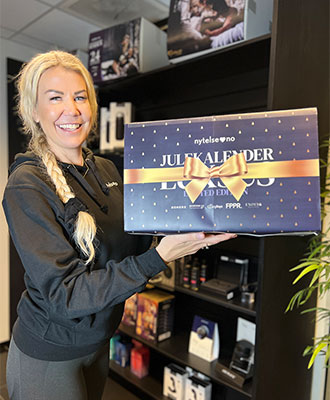 Erotisk julekalender - Nytelses premiumutgave!