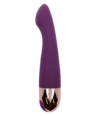 G-punktvibrator m/ flat tupp