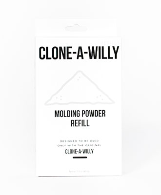 Clone-A-Willy Spesett - Refill Stpepulver