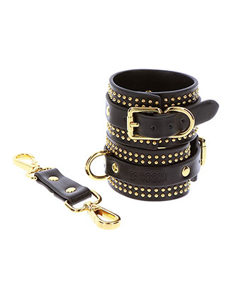 Taboom Studded Wrist Cuffs