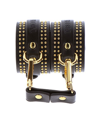 Taboom Studded Ankle Cuffs