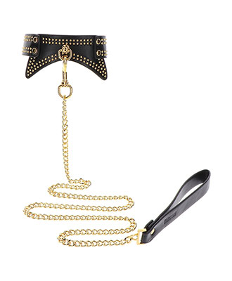 Taboom Studded Collar and Leash