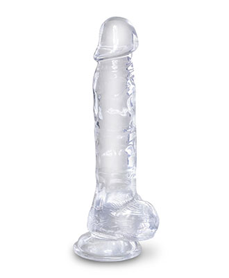 King C Clear 8'' with Balls (22 cm)