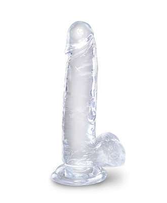 King C Clear 7'' with Balls (20 cm)