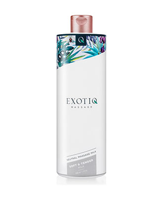 Exotiq Soft & Tender Massage Milk - 500 ml