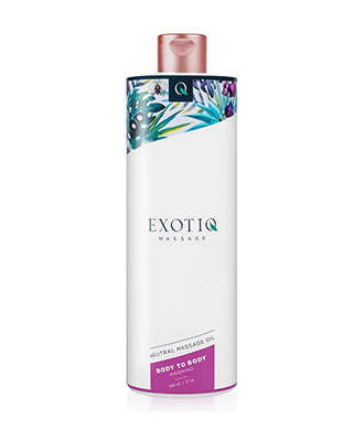 Exotiq Body To Body Warming Massage Oil - 500 ml