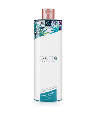 Exotiq Body To Body Oil - 500 ml