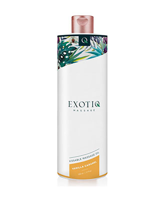 Exotiq Massageoil Vanilla Caramel  500 ml