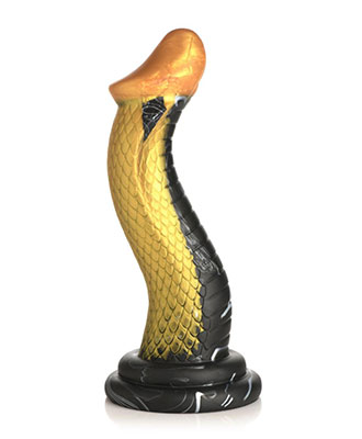 Golden Mamba Dildo