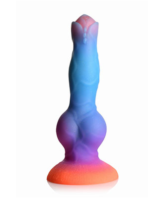 Glow-In-The-Dark Space Alien Dildo