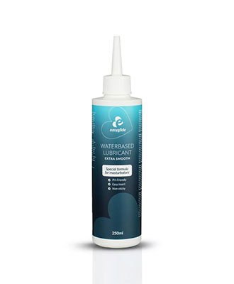 EasyGlide Masturbator Gel Vannbasert Glidemiddel Extra Smooth 250 ml