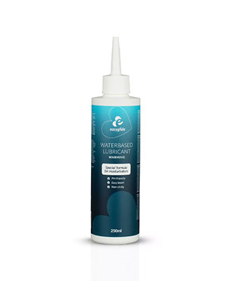 EasyGlide Masturbator Warming Gel Vannbasert Glidemiddel 250 ml